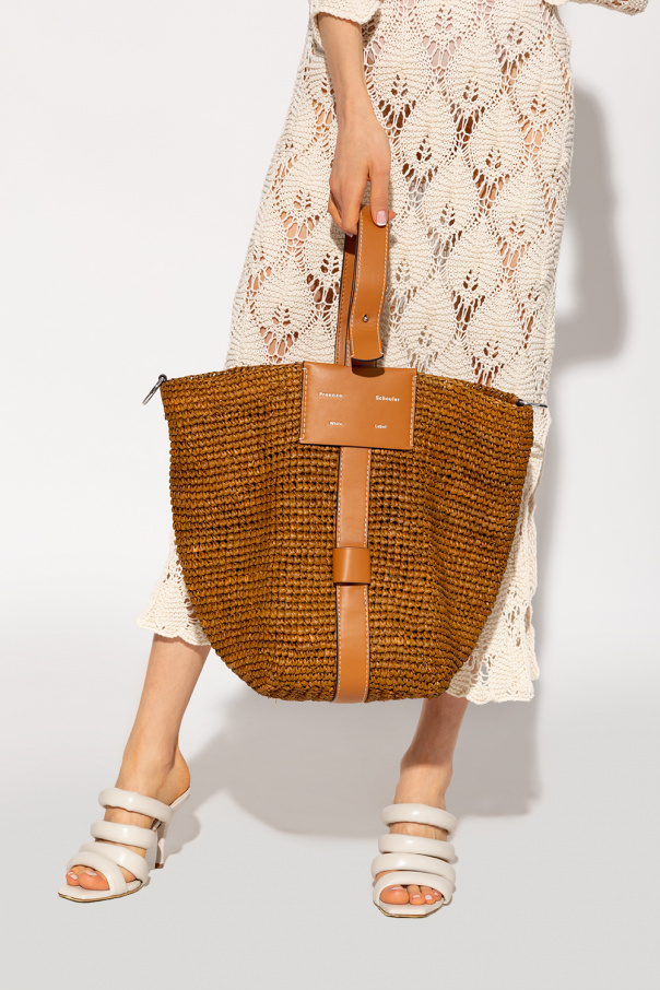 Brown Sullivan shopper bag Proenza Schouler White Label